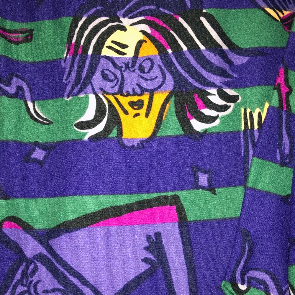 Halloween Lularoe Leggings TC2